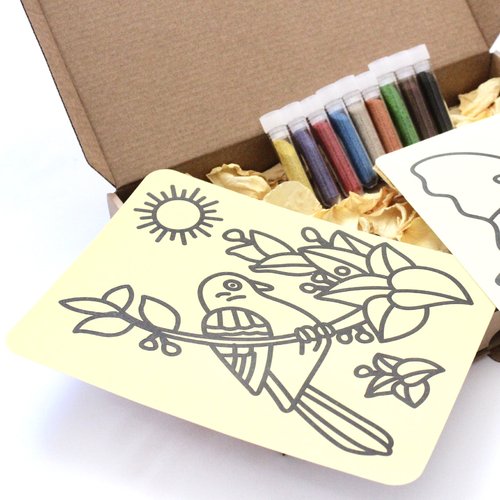 Smilšu aplikāciju meistarklase bērniem